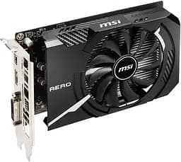 Відеокарта MSI GTX 1650 4Gb D6 AERO ITX (GTX 1650 D6 AERO ITX V1) (GDDR6, 128 bit, PCI-E 3.0 x16) Б/в - мініатюра 3