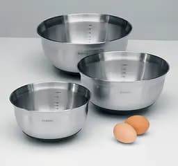 Набір мисок Brabantia матовий 3 шт (363900) - мініатюра 4