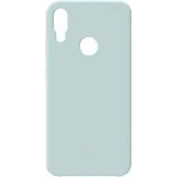 Чохол-накладка Toto Silicone Case Xiaomi Redmi Note 7 Sky Blue