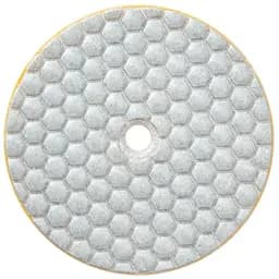 Круг алмазний Alloid Building Tools Hexagon шліфувальний на липучці 100 мм зерно 150 (DD-63387) - мініатюра 2