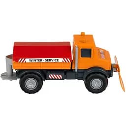 Снігоочисний автомобіль Klein Unimog в коробці (3801) - мініатюра 7