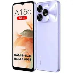 Смартфон Umidigi A15C 8/128Gb Lavender Purple (MP34) (UA UCRF) NFC