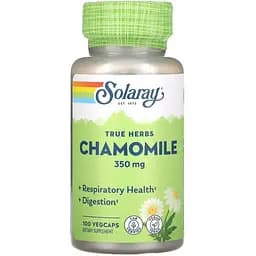 Ромашка Solaray 350 мг 100 вегетаріанських капсул
