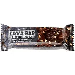 Протеїновий батончик IronMaxx Lava Bar Брауні 40 г