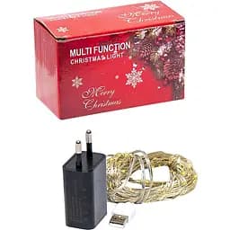 Гірлянда Роса кінський хвіст, MX 1-195, 750 лампочок, синій