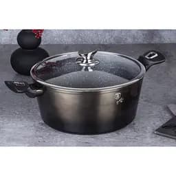 Каструля Berlinger Haus Shiny Black Metallic Line з кришками 2.5 л 20х10.4 см коричнева (BH 6604) - мініатюра 6