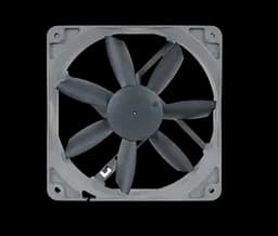 Вентилятор Noctua NF-S12B Redux-1200 PWM Gray (NF-S12B REDUX-1200 PWM) - мініатюра 2