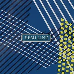 Валіза Semi Line 24" M Blue Pattern (T5652-2) - мініатюра 9