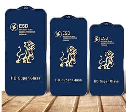 Захисне скло DK Full Glue ESD Anti-Dust для Apple iPhone 13 Pro Max 013635 black - мініатюра 3