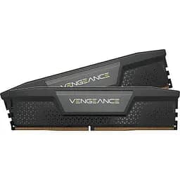 Модуль пам'яті для комп'ютера DDR5 96GB (2x48GB) 6400 MHz Vengeance Black Corsair (CMK96GX5M2B6400C32) - мініатюра 4