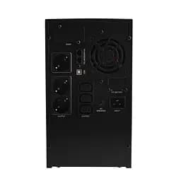 Джерело безперебійного живлення LogicPower LP-UL3500VA 2450 Вт, чорне, 3 розетки Schuko, лінійно-інтерактивне, USB/SNMP, апроксимована синусоїда - мініатюра 5