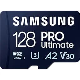 Карта пам'яті MICRO SDXC 128GB W/READER MB-MY128SB/WW SAMSUNG - мініатюра 3