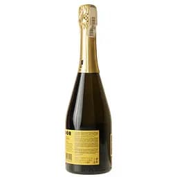 Вино ігристе Bostavan Dor, біле, брют, 12%, 0,75 л (738560) - мініатюра 3