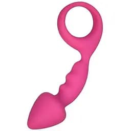 Анальна пробка Adrien Lastic Budy Pink