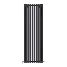 Радіатор дизайнерський Ideale Jolanda 11 10/1800/590 чорний, Чорний