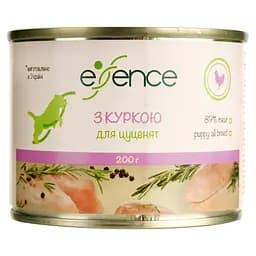 Вологий корм для цуценят Essence з куркою 200 г (20369) - мініатюра 2