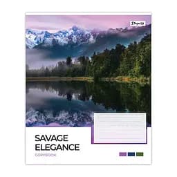 Зошит учнівський 1В Savage elegance упаковка 10 шт./48 лін. (769017) - мініатюра 2