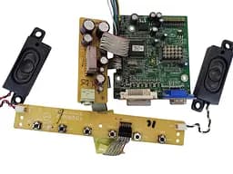 Материнская плата монитора ViewSonic VA712B 715G1675-2-U1 "Б/У"