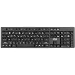 Клавіатура 2E KS260 Wireless Black (2E-KS260WB)