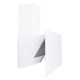 Витяжка декоративна похила Minola HVS 6232 WH/INOX 700 LED - мініатюра 4