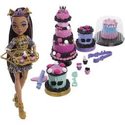 Ігровий набір Monster High Страх який солодкий день народження Торт за рецептом Клодін (JBG78)