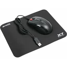 Комплект A4Tech X-7120 (миша X-710BK + килимок X7-200MP)