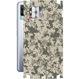 Захисна плівка StatusSKIN для Realme 8 Pro Корпус Вініл Піксель 2