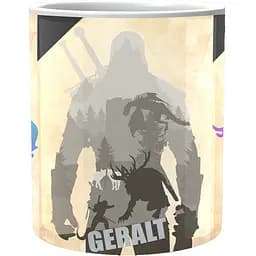Кружка GeekLand The Witcher Ведьмак в тенях TW.02.492