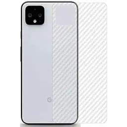 Карбонова плівка Epik Google Pixel 4 White