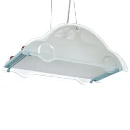Люстра підвісна Brille для дитячої E27 40W WH (KL-110S/1) - мініатюра 2