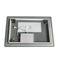 Дзеркало Zerix Mirra MR05-90x70-Reverse з LED Touch, Anti-fog, димером, регулятором яскравості ZX6059 - мініатюра 6