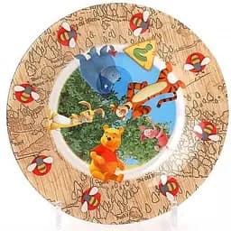 Тарелка Luminarc Disney Winnie Nature десертная 195 мм (E7625)