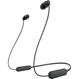 Наушники In-ear WI-C100 BT 5.0, IPX4, SBC, AAC, Wireless, Mic, Черный Sony teh0013222
