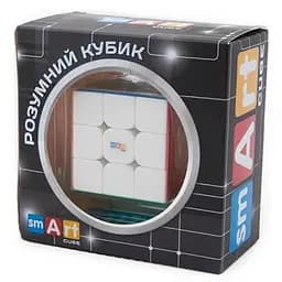Розумний кубик Smart Cube 3х3х3 фірмовий магнітний без наліпок кольоровий пластик (sc307)