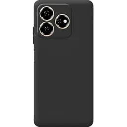 Силіконовий чохол BeCover для Nubia V60 Design Black (712775) - мініатюра 3