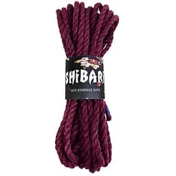 Джутовая веревка для Шибари Feral Feelings Shibari Rope, 8 м фиолетовая