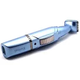 Тример для стрижки волосся носа вух брів Kemei Km-199 2 в 1 - мініатюра 2