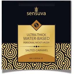 Пробник Sensuva - Ultra-Thick Water-Based Salted Caramel (6 мл)