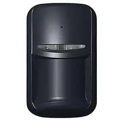 Датчик руху типу Штора та розбиття скла U-Prox Бездротовий комбінований PIR Combi VB Black