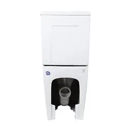 Унітаз підлоговий Qtap Tern Ultra Quiet безобідковий з сидінням Soft-Close QT17222175AUQ1W White, Білий - мініатюра 17