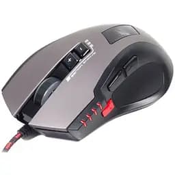 Оптична ігрова мишка Gembird MUSG-004, USB інтерфейс - мініатюра 1