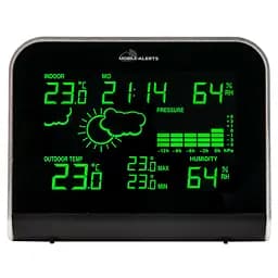 Метеостанція Technoline Mobile Alerts MA10920 IT Black/Silver (MA10920), Чорний - мініатюра 2