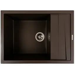 Кухонная мойка Platinum 7050 CASCADA темная скала (SP000042104)