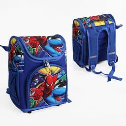 Рюкзак, регулируемые лямки, 2 отделения, 26x17x35 см, герой