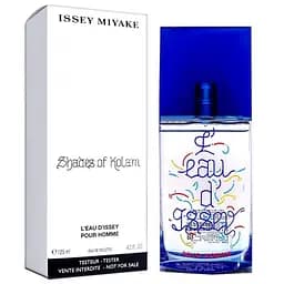 Оригинал Issey Miyake L'Eau d'Issey Pour Homme Shades of Kolam 125 мл ТЕСТЕР туалетная вода