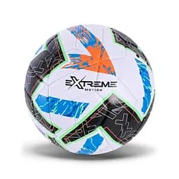 М'яч футбольний Extreme Motion FB25673(Black-Orange) розмір №5, PU, ​​400 гр