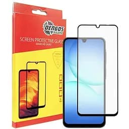 Стекло защитное Dengos Full Glue Samsung Galaxy A17 Black (TGFG-407)