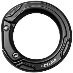 Кольцо-карабин Edelrid Cupid 44 мм Black (1017-882180000170)