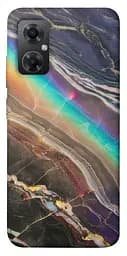 Чехол Demsky Радужный мрамор для Xiaomi Redmi Note 11R