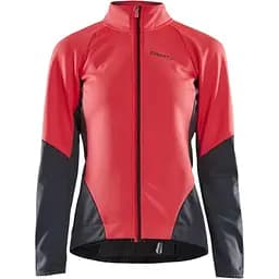 Куртка Craft Ideal Jacket Woman XS Черный/Красный (1068-1907816 XS 410995)